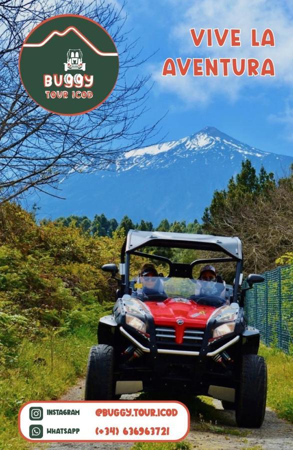 Los Huertos Conect With The Nature & Relax Ікод-де-лос-Вінос Екстер'єр фото